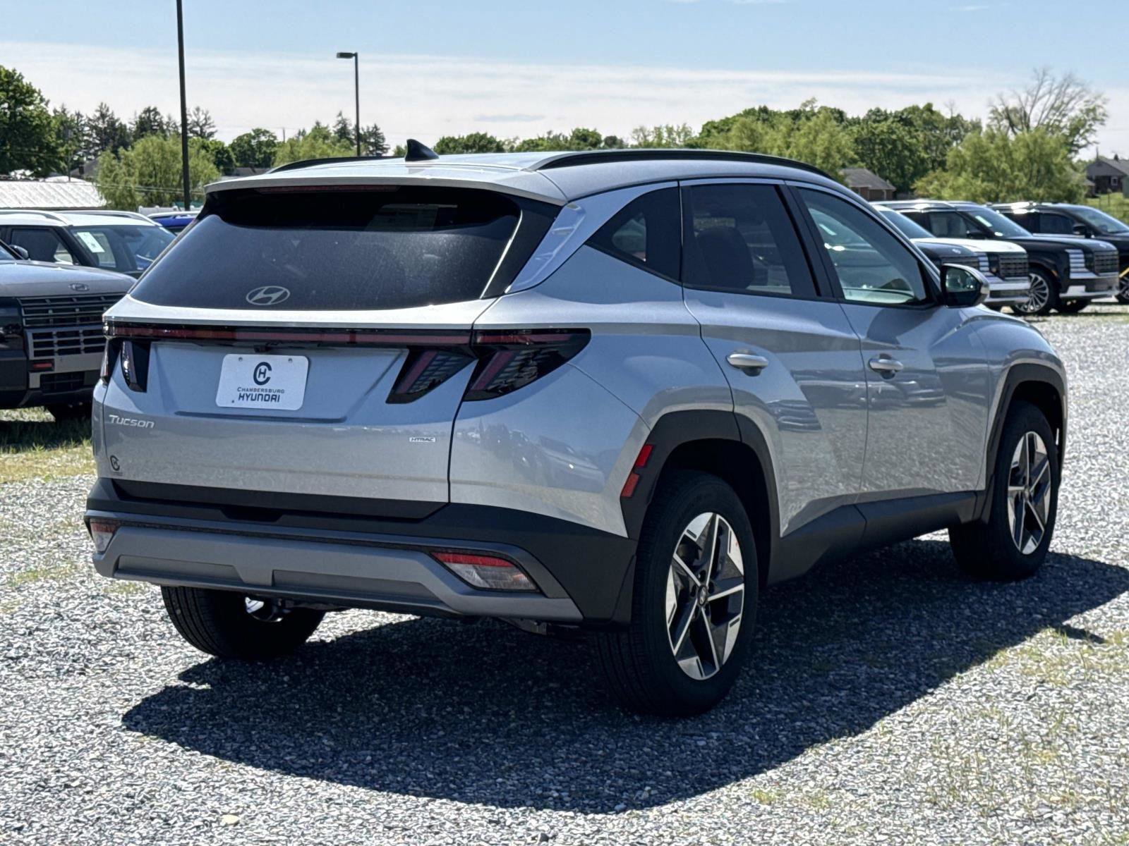 New 2026 Hyundai Tucson SEL AWD/4WD image 13