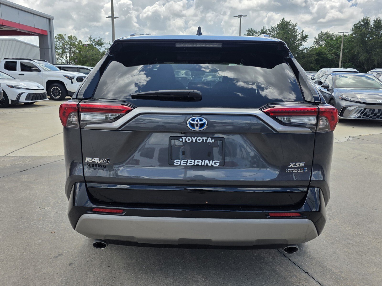 Certified 2024 Toyota RAV4 XSE AWD/4WD image 5