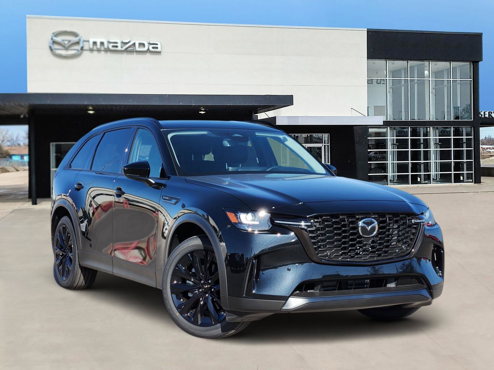 New 2026 MAZDA CX-90 3.3 Turbo w/ Premium Sport Pkg image 1