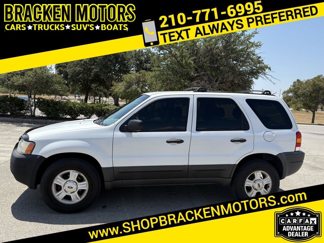 Used 2004 Ford Escape XLT FWD image 1