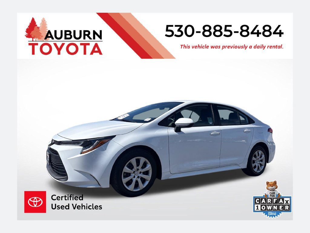 Certified 2026 Toyota Corolla LE