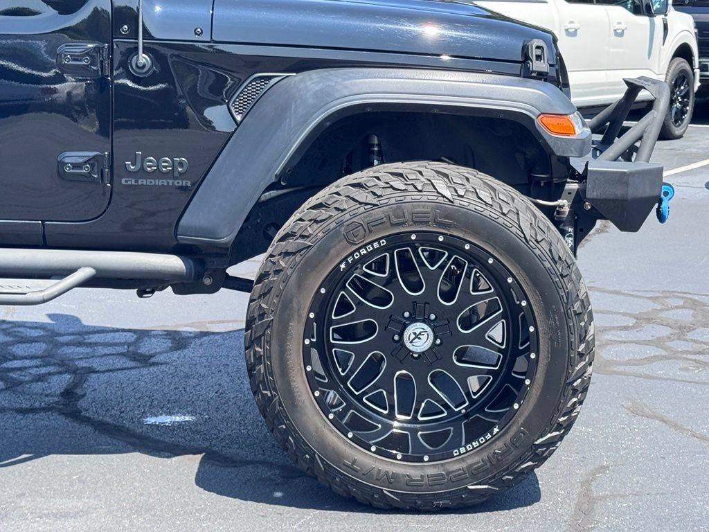 Used 2020 Jeep Gladiator Sport w/ Quick Order Package 24S AWD/4WD image 40