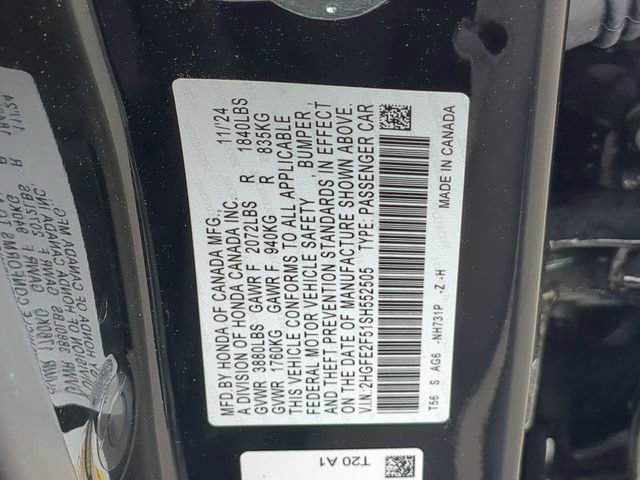 Used 2025 Honda Civic Sport image 42