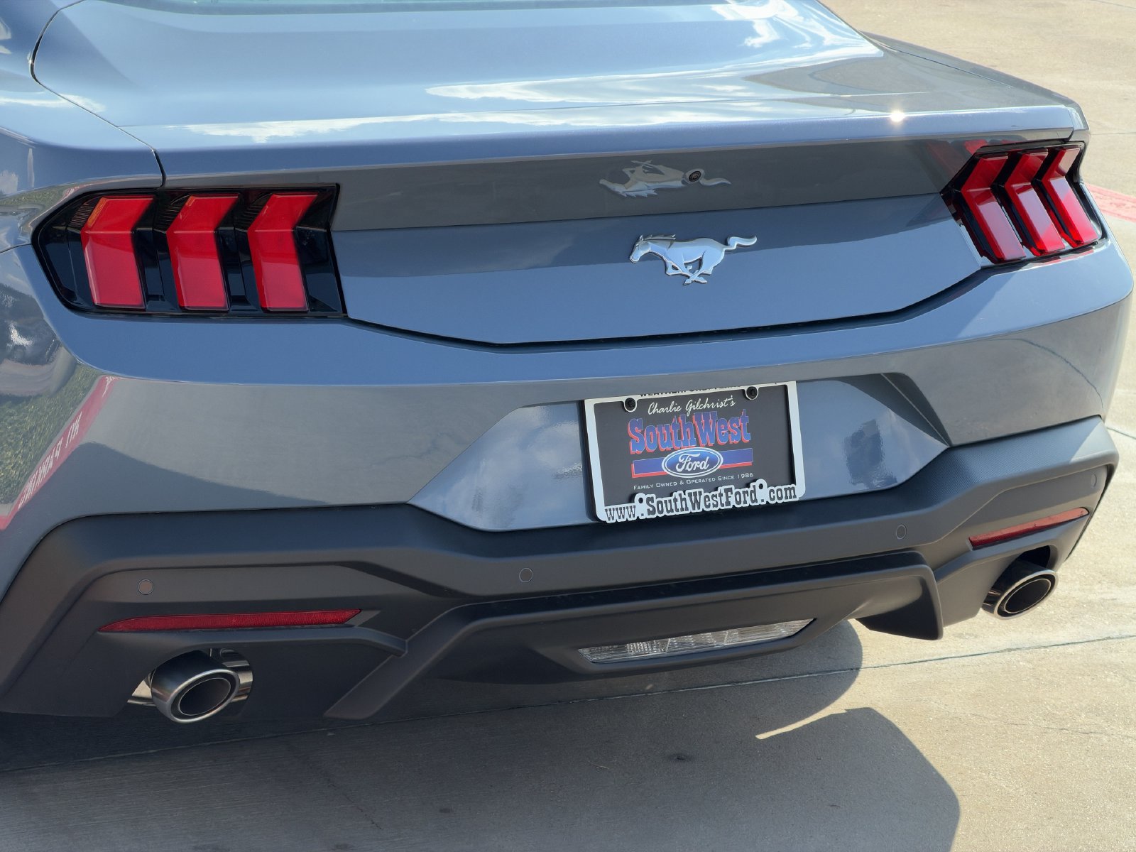 New 2026 Ford Mustang Coupe RWD image 6