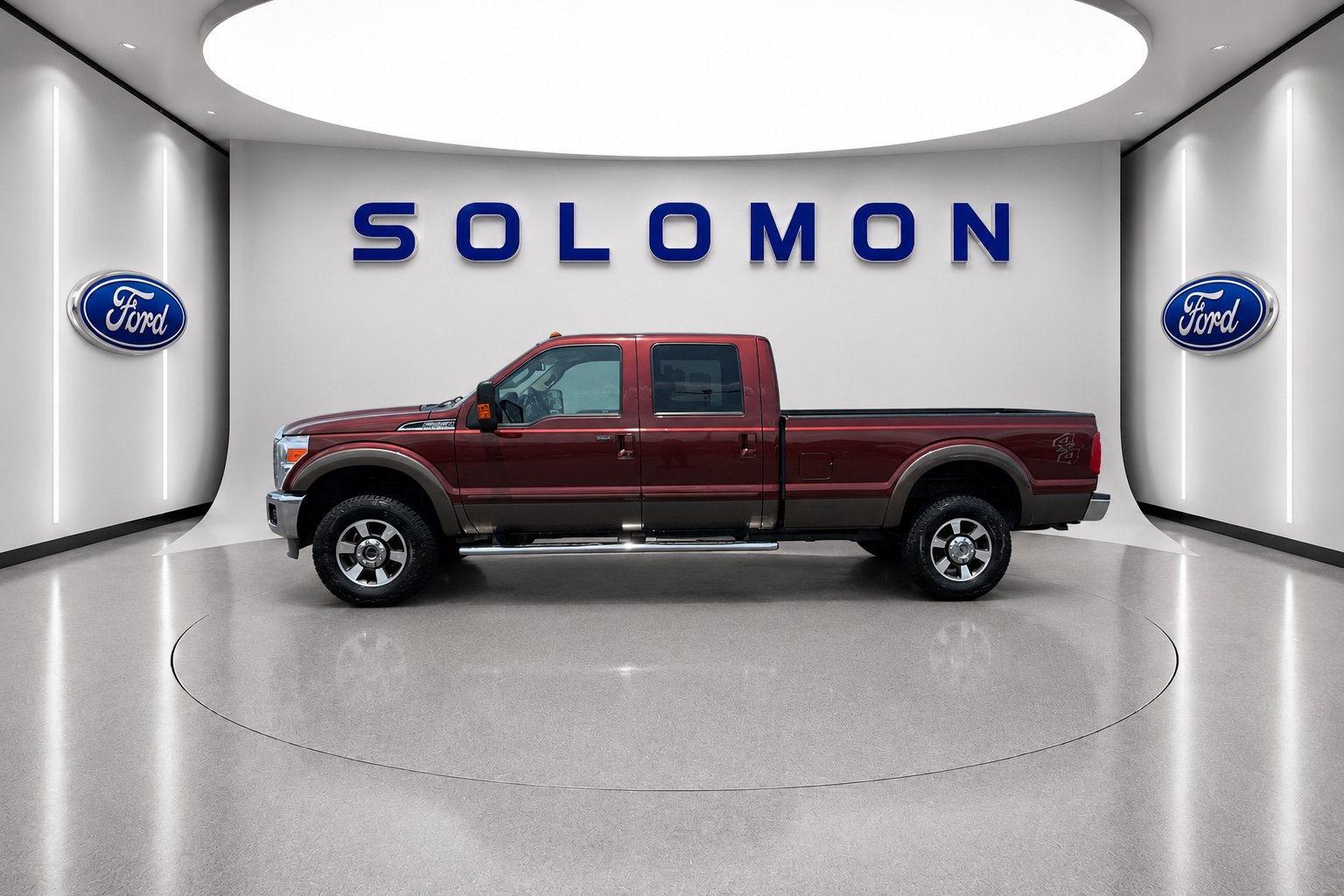 Used 2015 Ford F250 Lariat w/ Lariat Interior Package AWD/4WD image 7