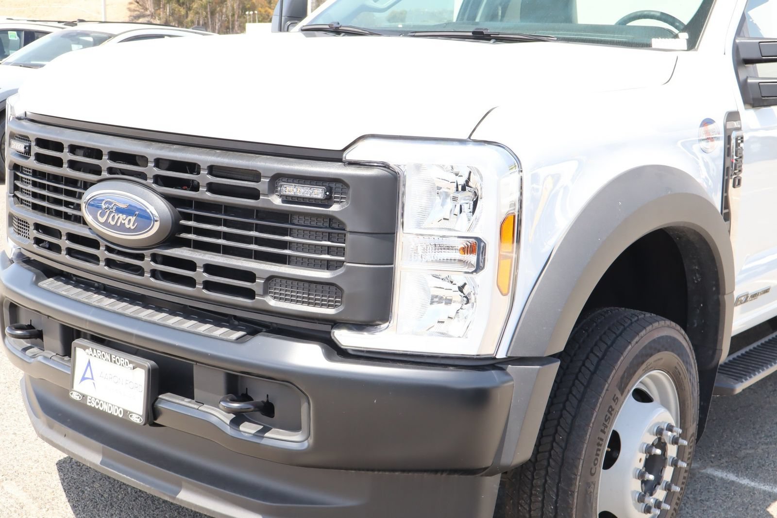 New 2026 Ford F550 4x4 Regular Cab Super Duty image 8