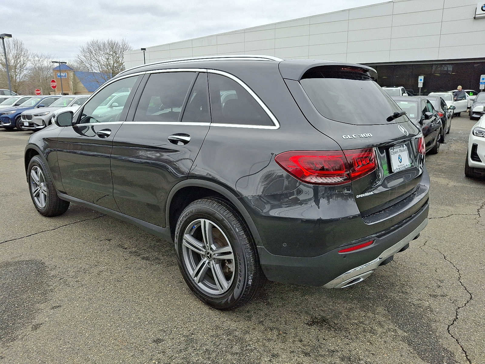 Used 2022 Mercedes-Benz GLC 300 4MATIC image 5