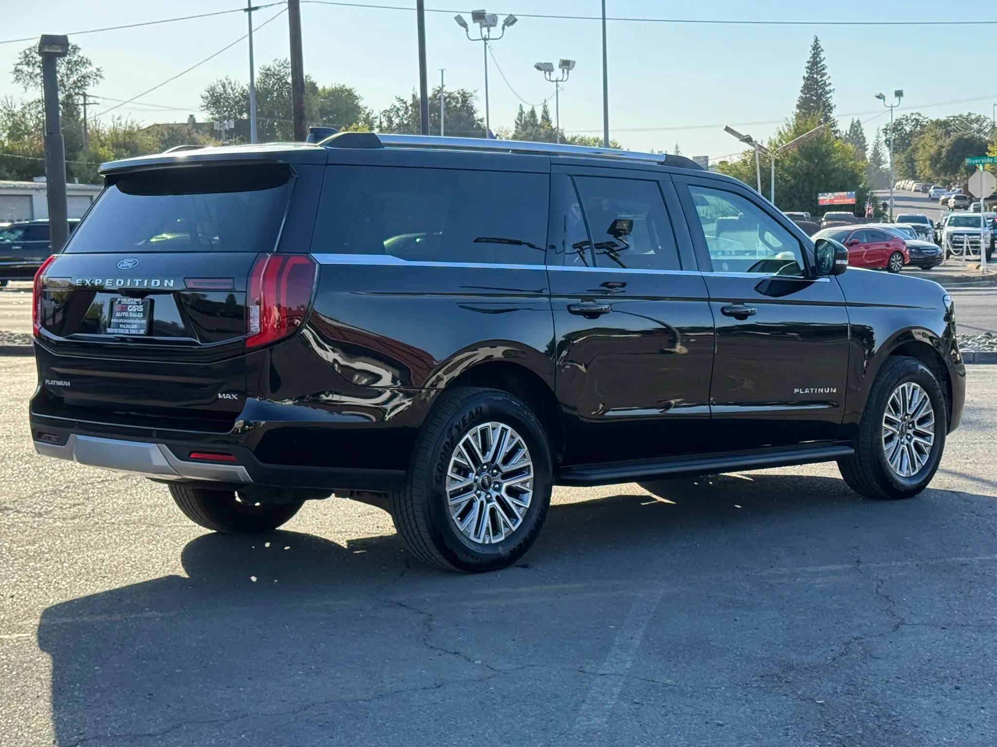 Used 2026 Ford Expedition Max Platinum AWD/4WD image 5