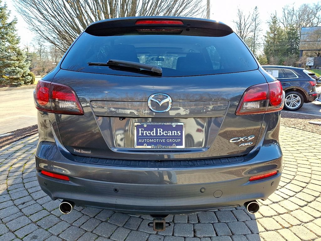 Used 2014 MAZDA CX-9 Touring w/ Touring Technology Package image 6
