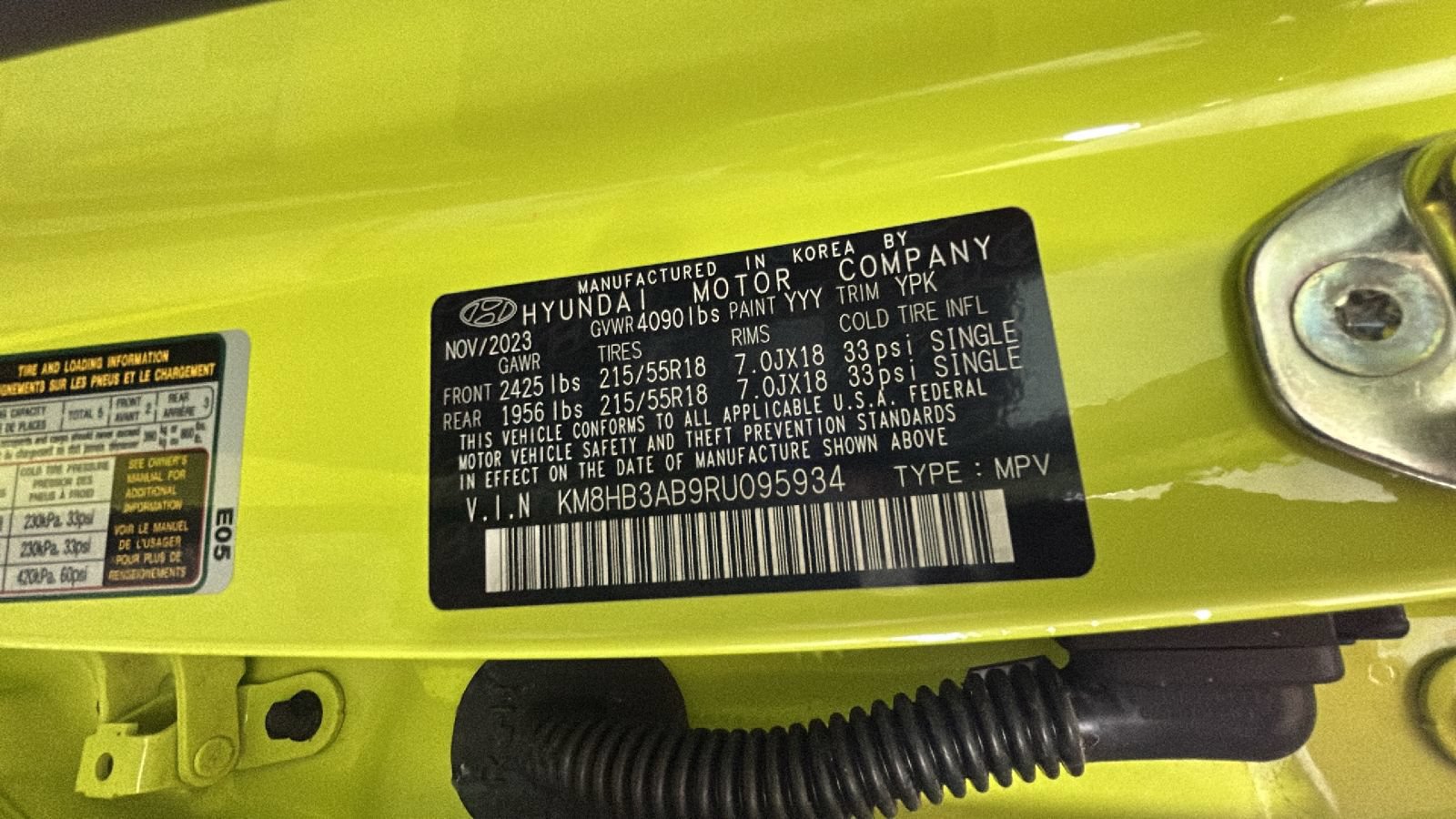 Used 2024 Hyundai Kona SEL FWD image 16