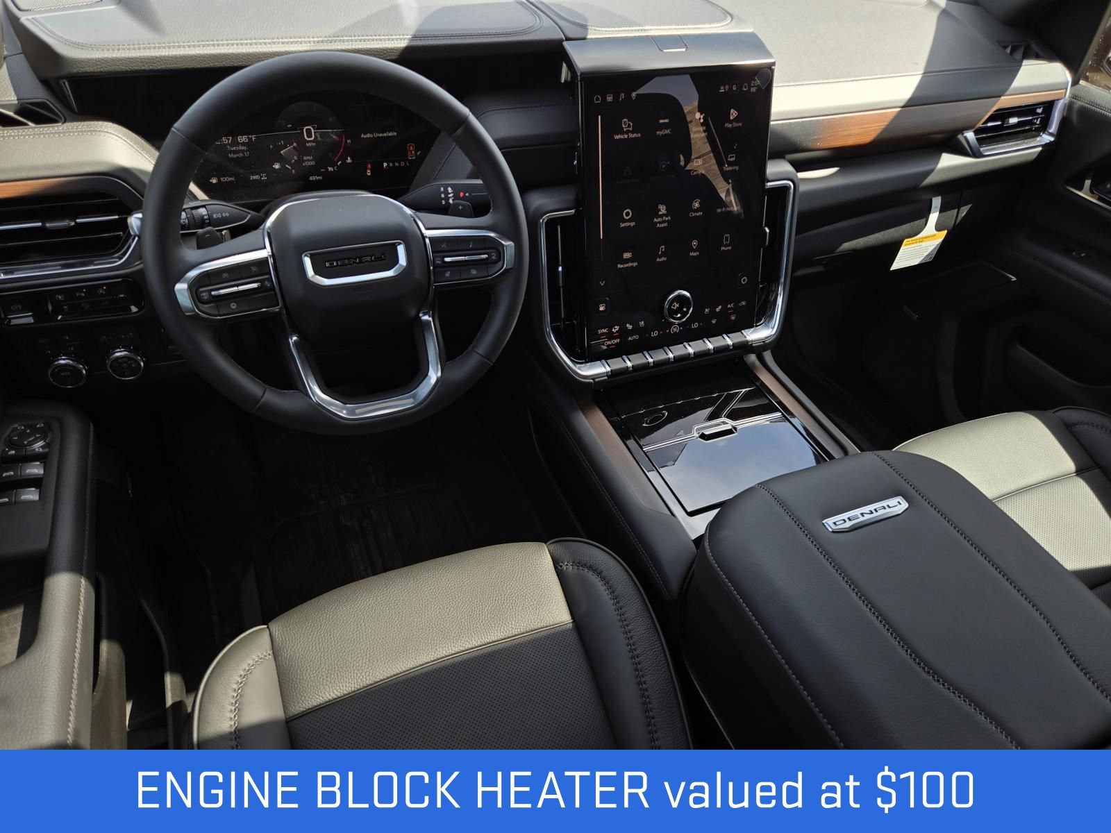 New 2026 GMC Yukon Denali w/ Sun & Power Step Package AWD/4WD image 8