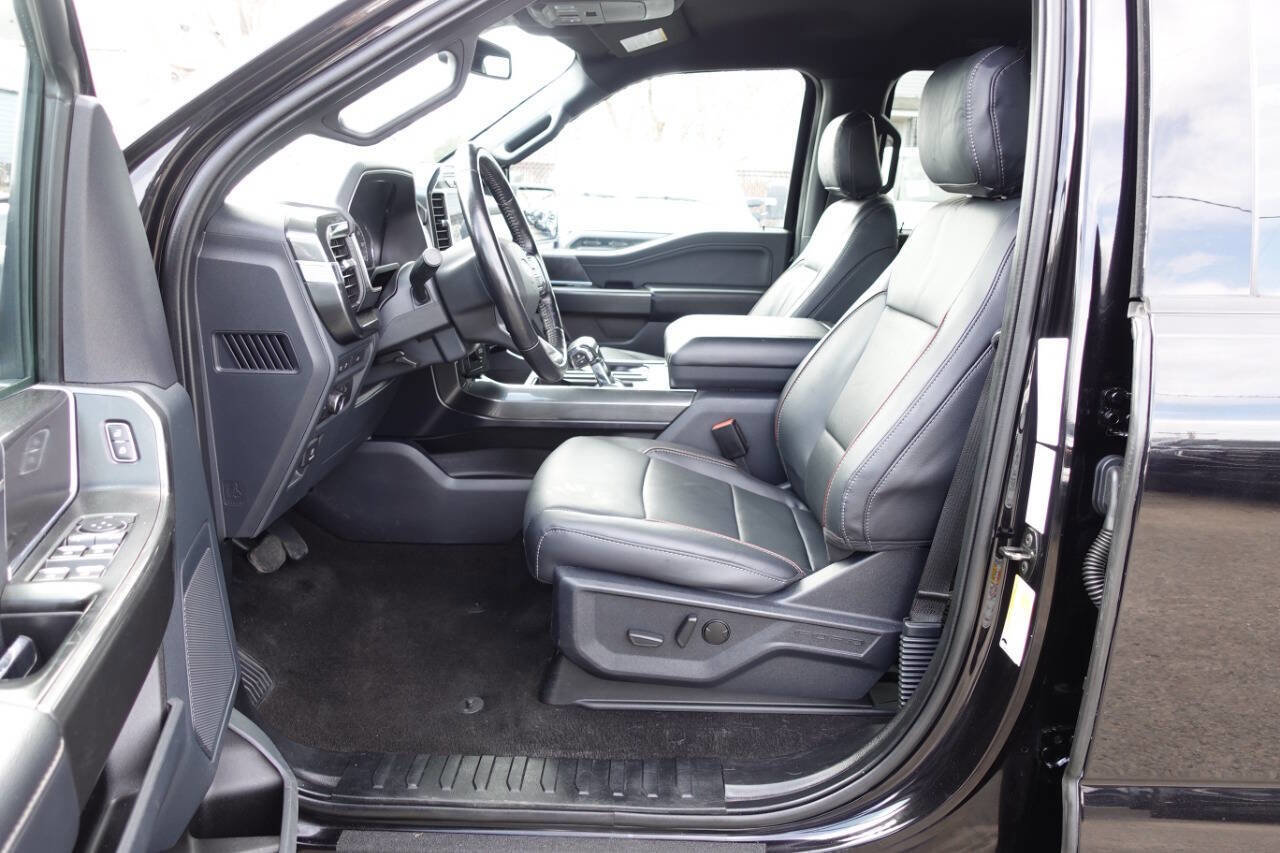 Used 2022 Ford F150 XLT w/ Equipment Group 302A High image 18