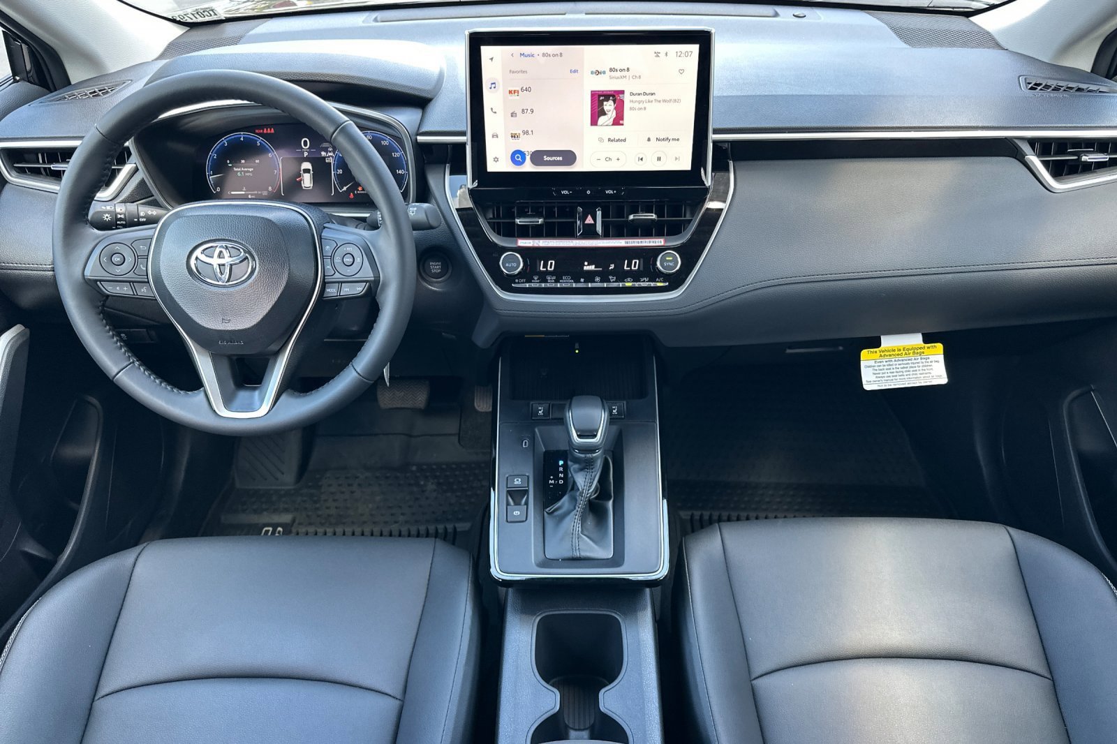 Certified 2026 Toyota Corolla Cross XLE w/ Convenience Package FWD image 13