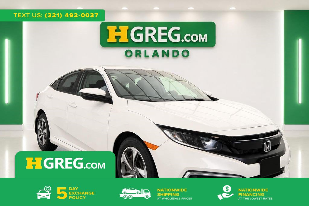 Used 2020 Honda Civic LX video 1