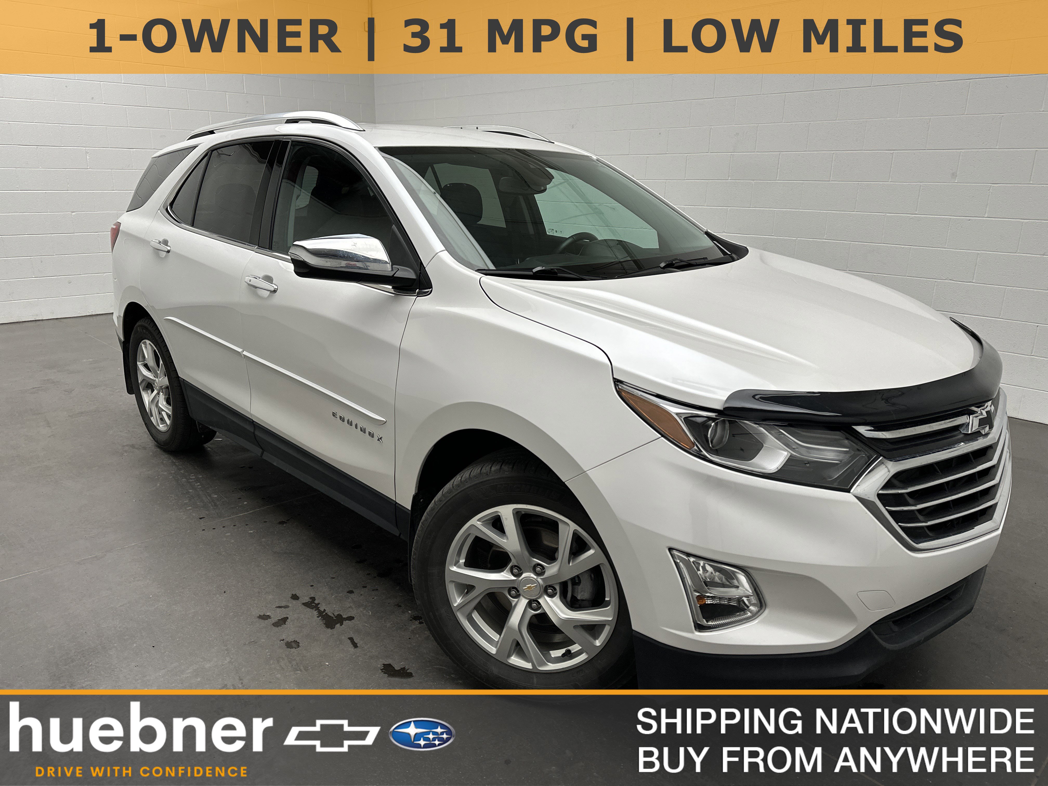 Used 2021 Chevrolet Equinox Premier FWD image 1