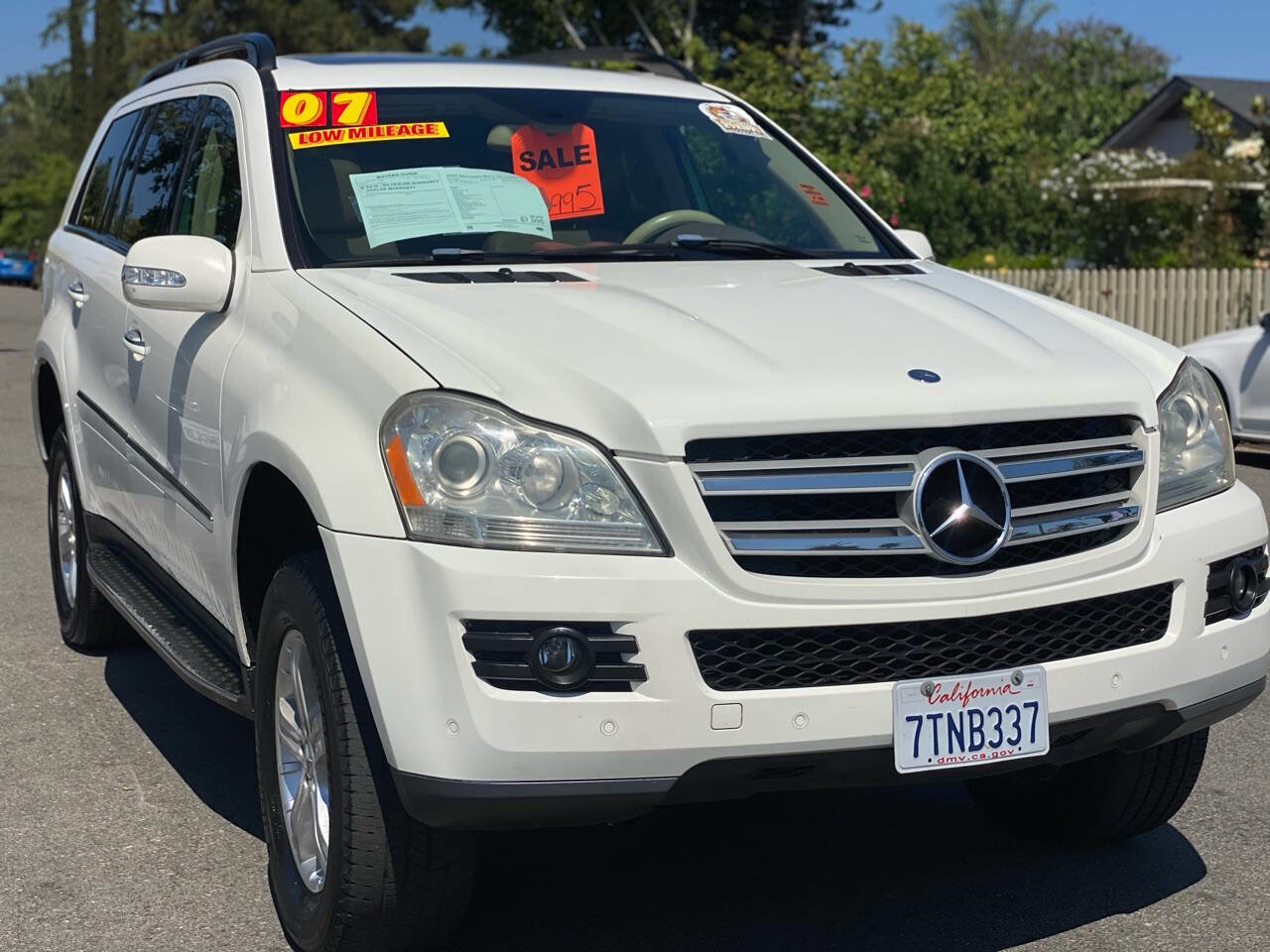 Used 2007 Mercedes-Benz GL 450 4MATIC