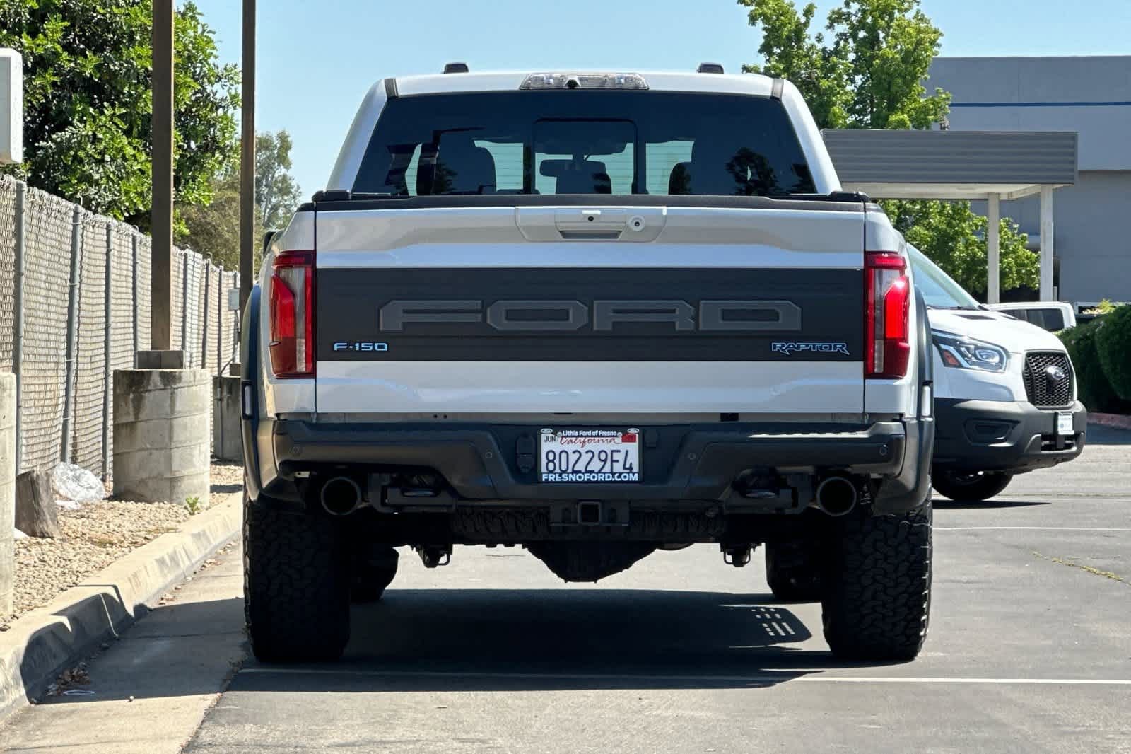 Certified 2025 Ford F150 Raptor AWD/4WD image 8