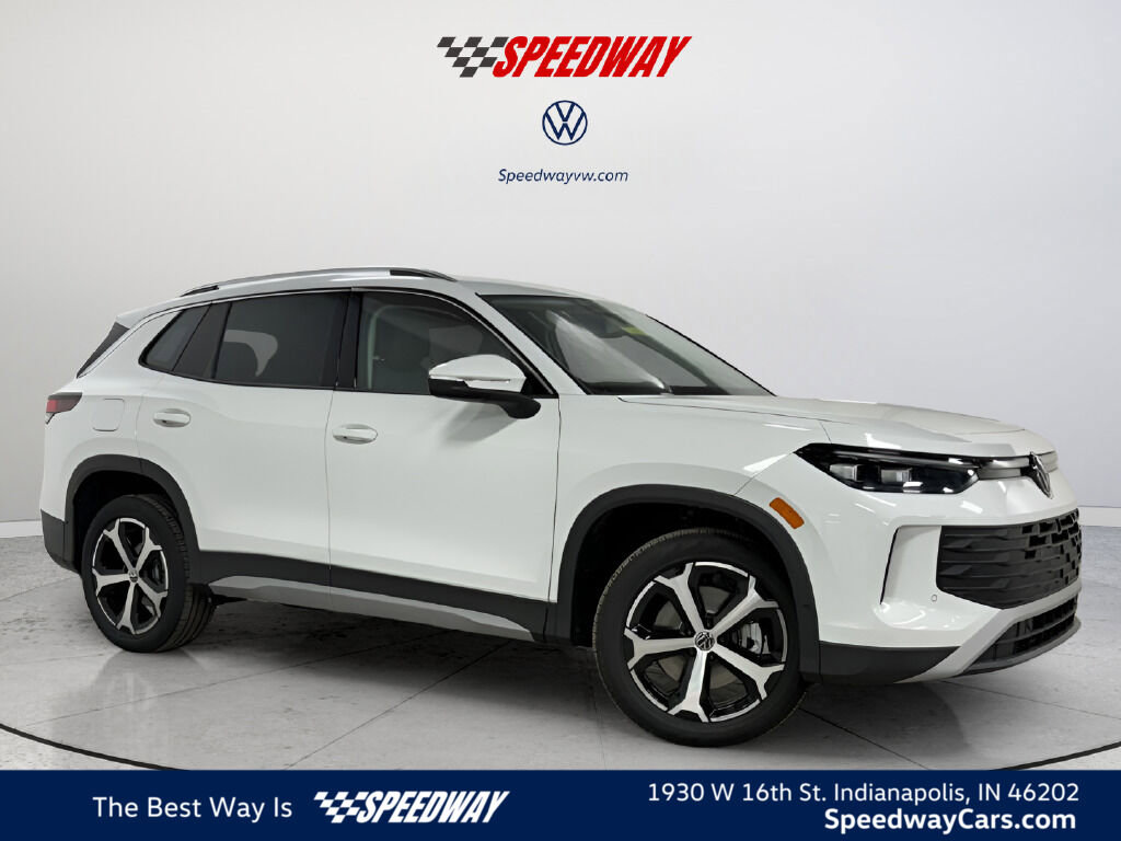 New 2026 Volkswagen Tiguan SE