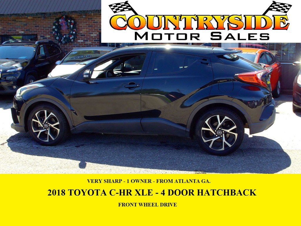Used 2018 Toyota C-HR XLE FWD image 1