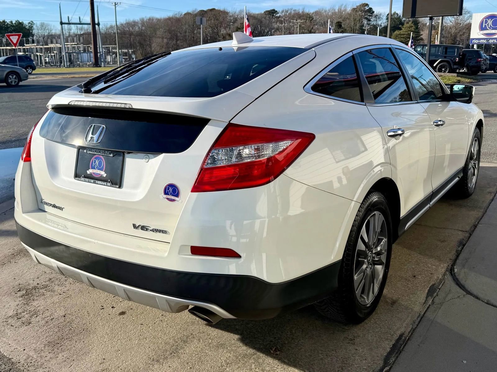 Used 2014 Honda Crosstour EX-L image 4