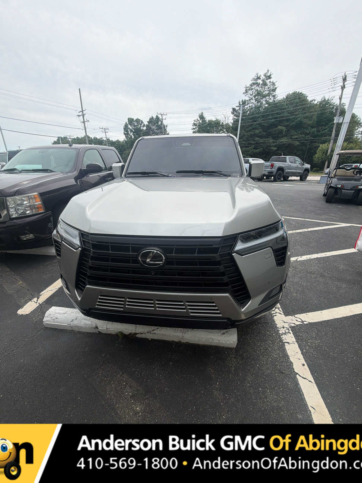 Used 2025 Lexus GX 550 w/ Accessory Package (2T) AWD/4WD image 1