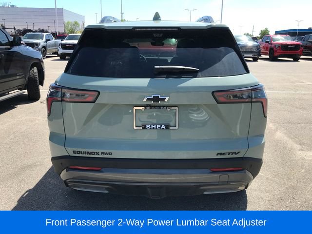 Certified 2025 Chevrolet Equinox ACTIV w/ Safety and Technology Package AWD/4WD image 12