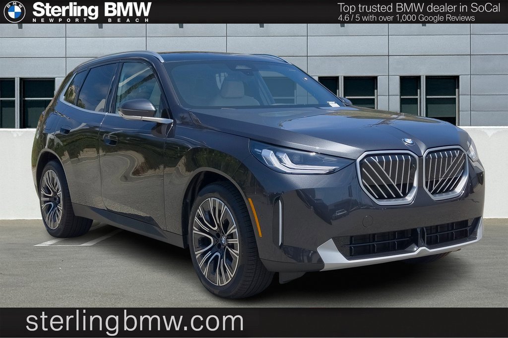 New 2025 BMW X3 xDrive30i w/ Premium Package