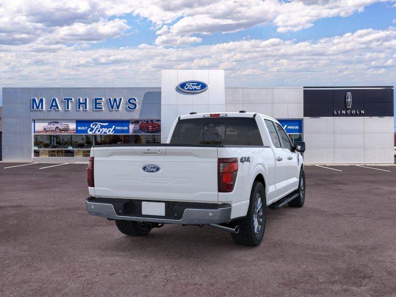 New 2026 Ford F150 XLT w/ Equipment Group 302A MID AWD/4WD image 8