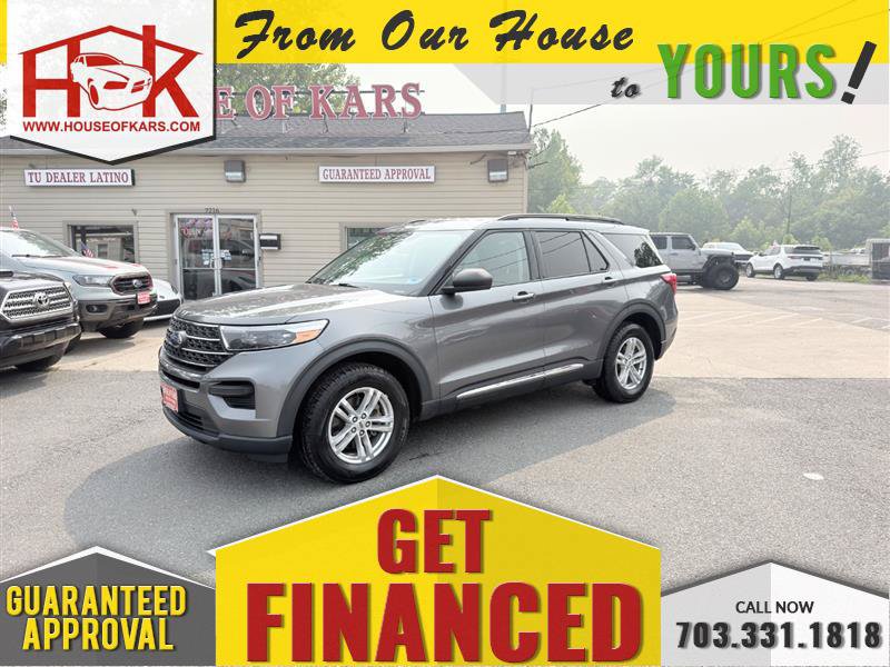 Used 2023 Ford Explorer XLT AWD/4WD image 1