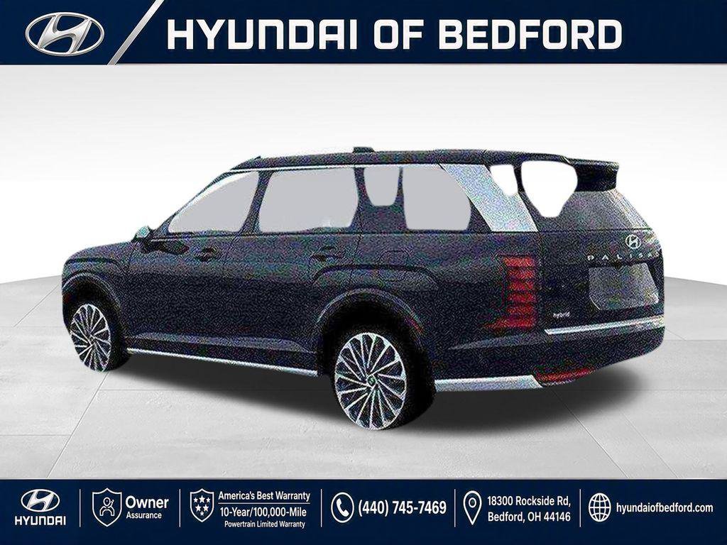 New 2026 Hyundai Palisade Calligraphy AWD/4WD image 4
