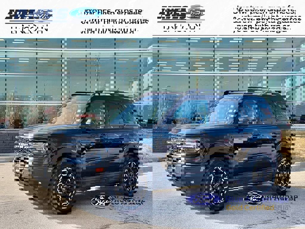 Certified 2025 Ford Bronco Sport Outer Banks w/ Outer Banks Tech Package+