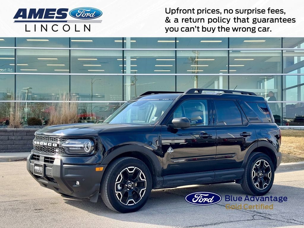 Certified 2025 Ford Bronco Sport Outer Banks w/ Outer Banks Tech Package+ AWD/4WD image 1