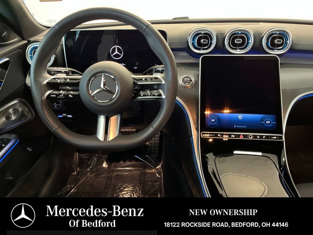 Used 2026 Mercedes-Benz C 300 4MATIC Sedan image 23