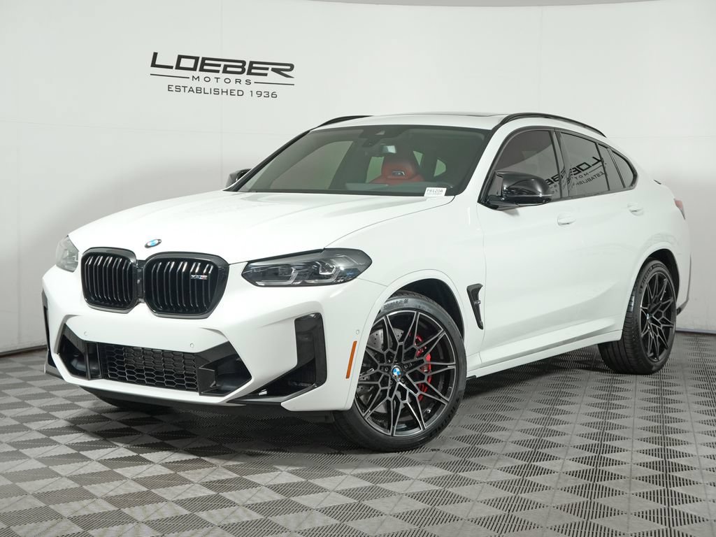 Used 2024 BMW X4 M w/ Competition Package AWD/4WD image 1
