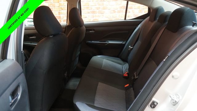 Certified 2025 Nissan Versa SV w/ Trunk Package image 32