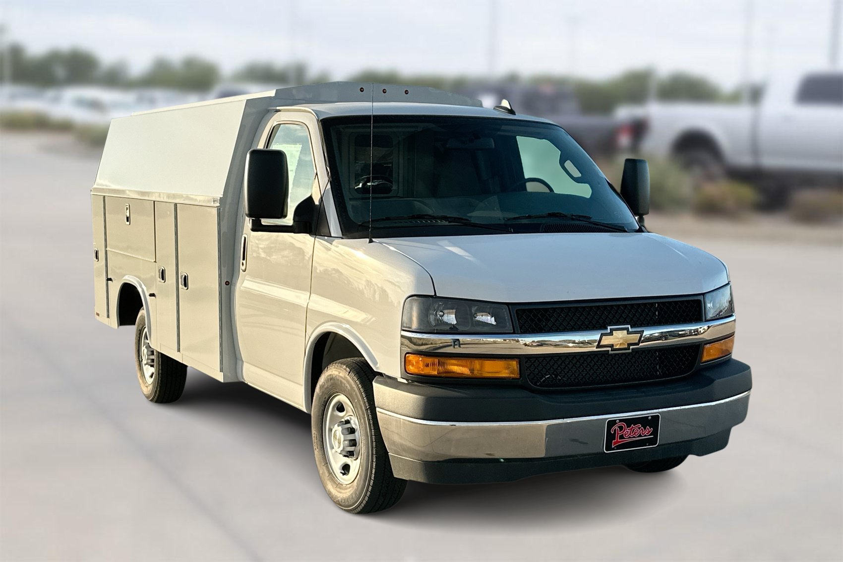 New 2025 Chevrolet Express 3500 w/ Power Convenience Package RWD image 1