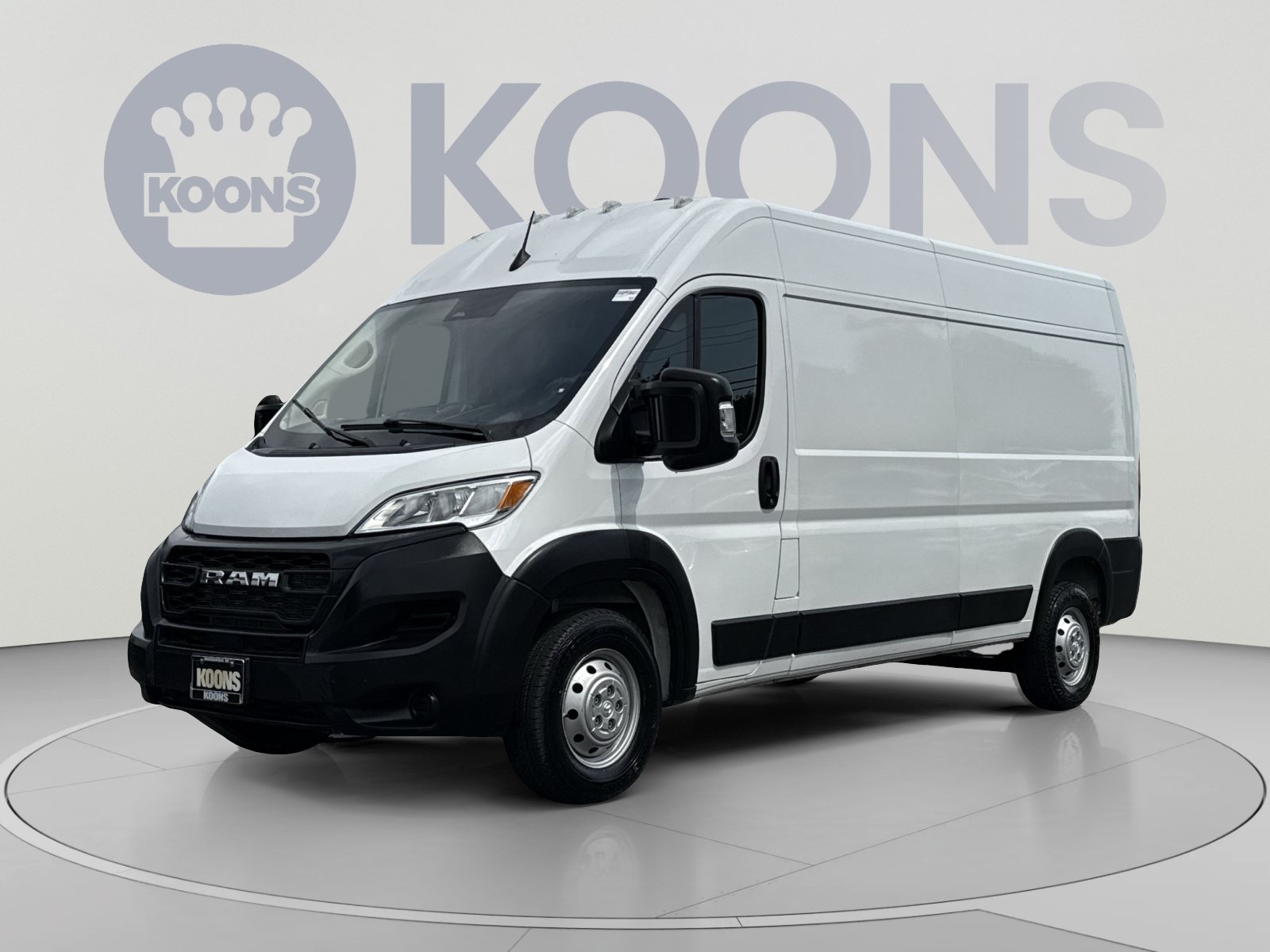 Used 2023 RAM ProMaster 2500 FWD image 1