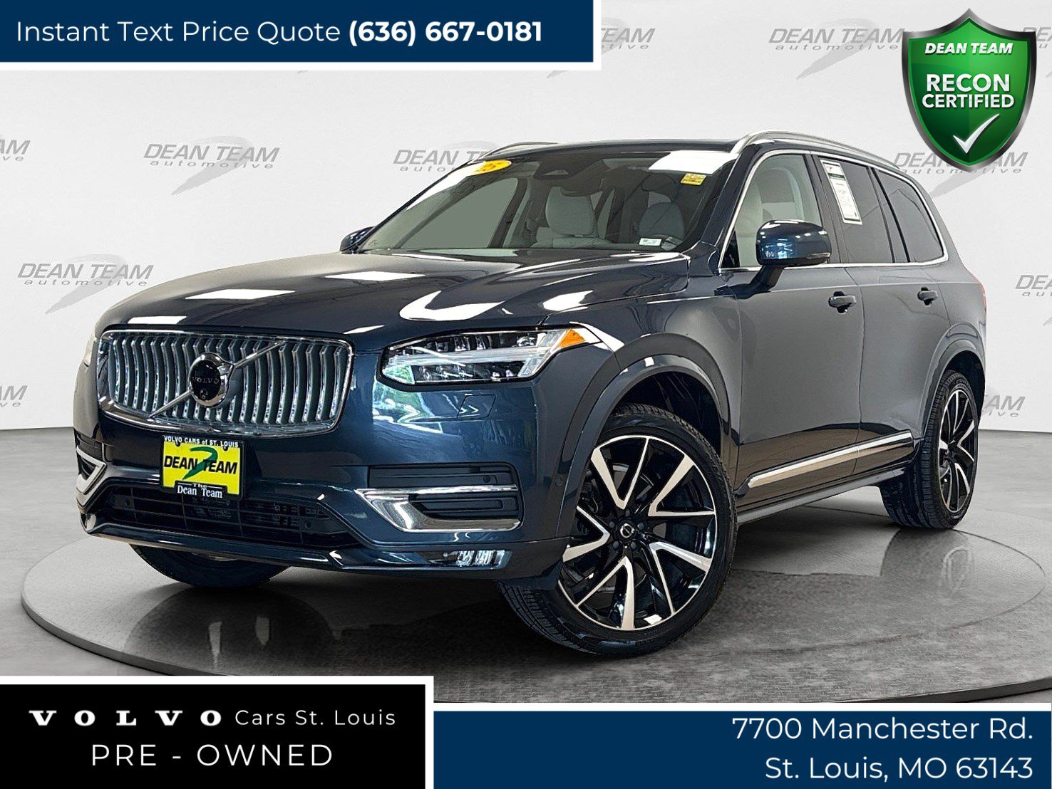 Used 2025 Volvo XC90 B6 Plus w/ Protection Package Premier AWD/4WD image 1