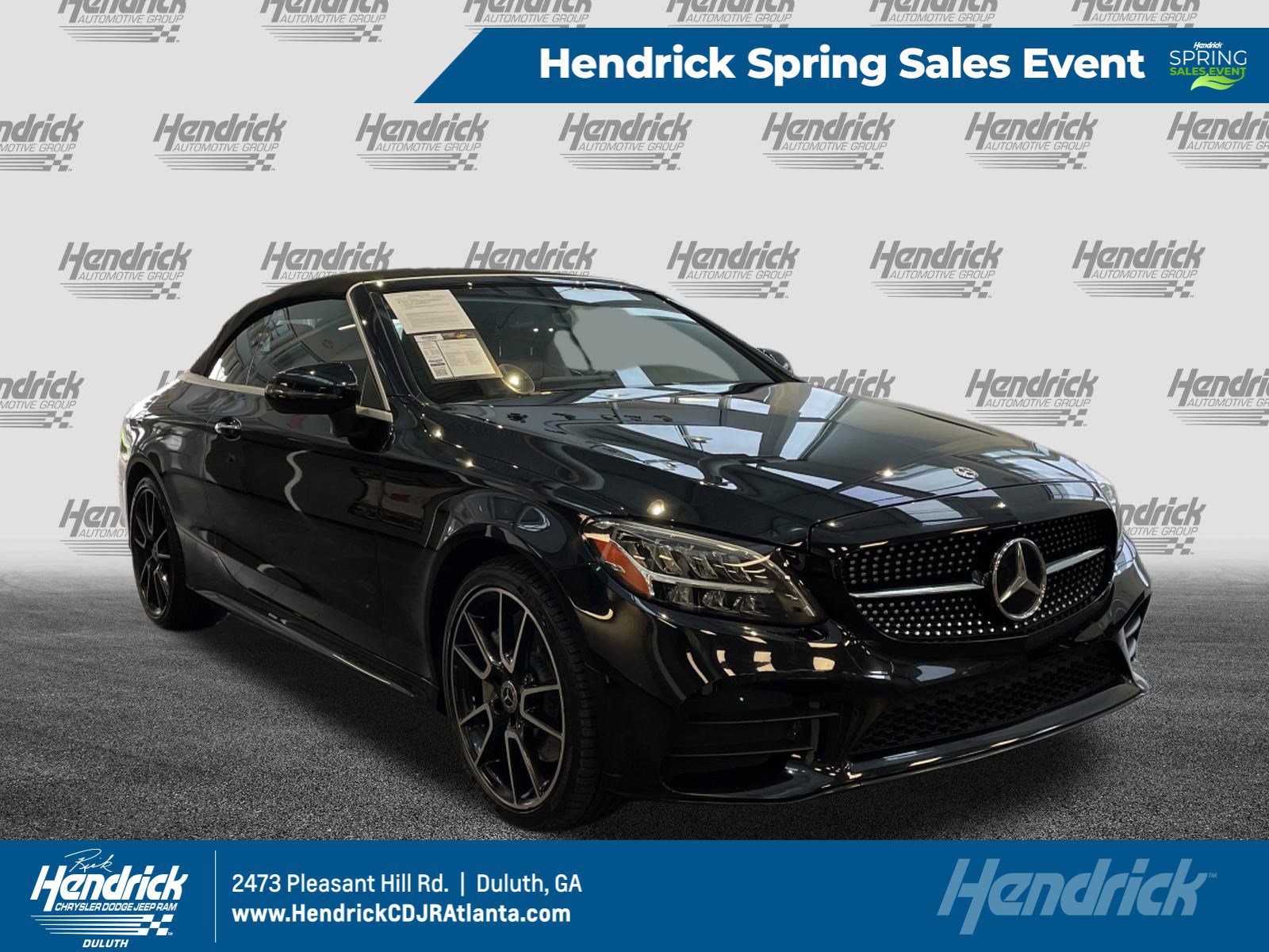 Used 2020 Mercedes-Benz C 300 4MATIC Cabriolet image 1