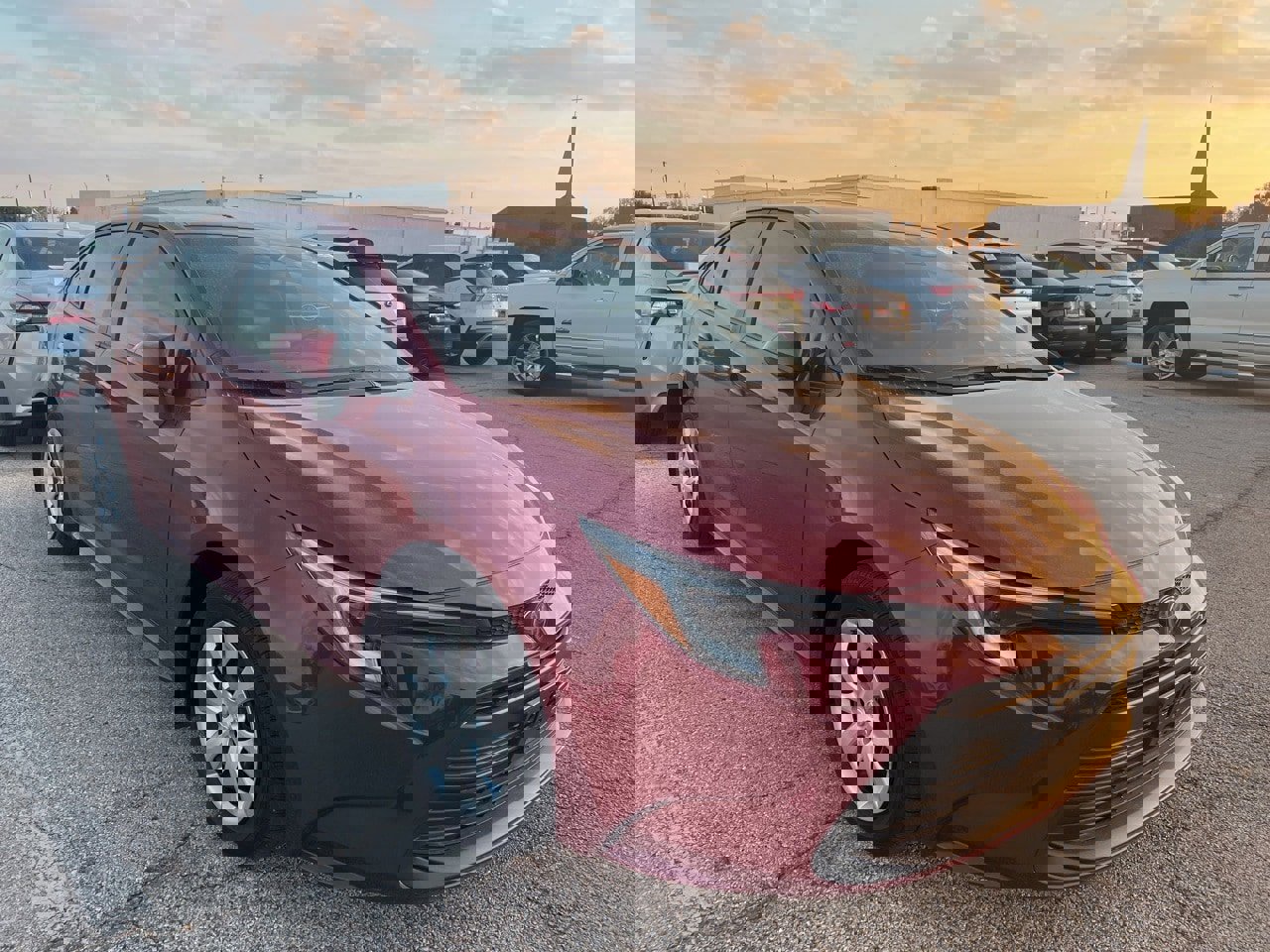 Used 2025 Toyota Corolla LE image 3