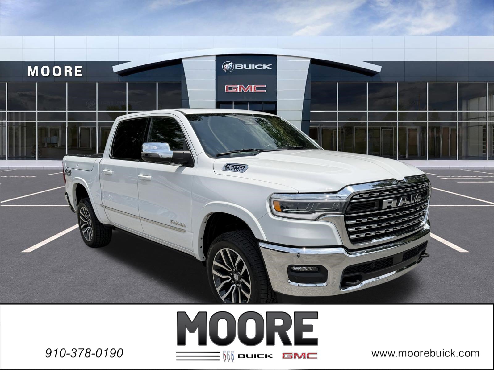 Used 2025 RAM 1500 Limited w/ Off Road Group AWD/4WD image 1