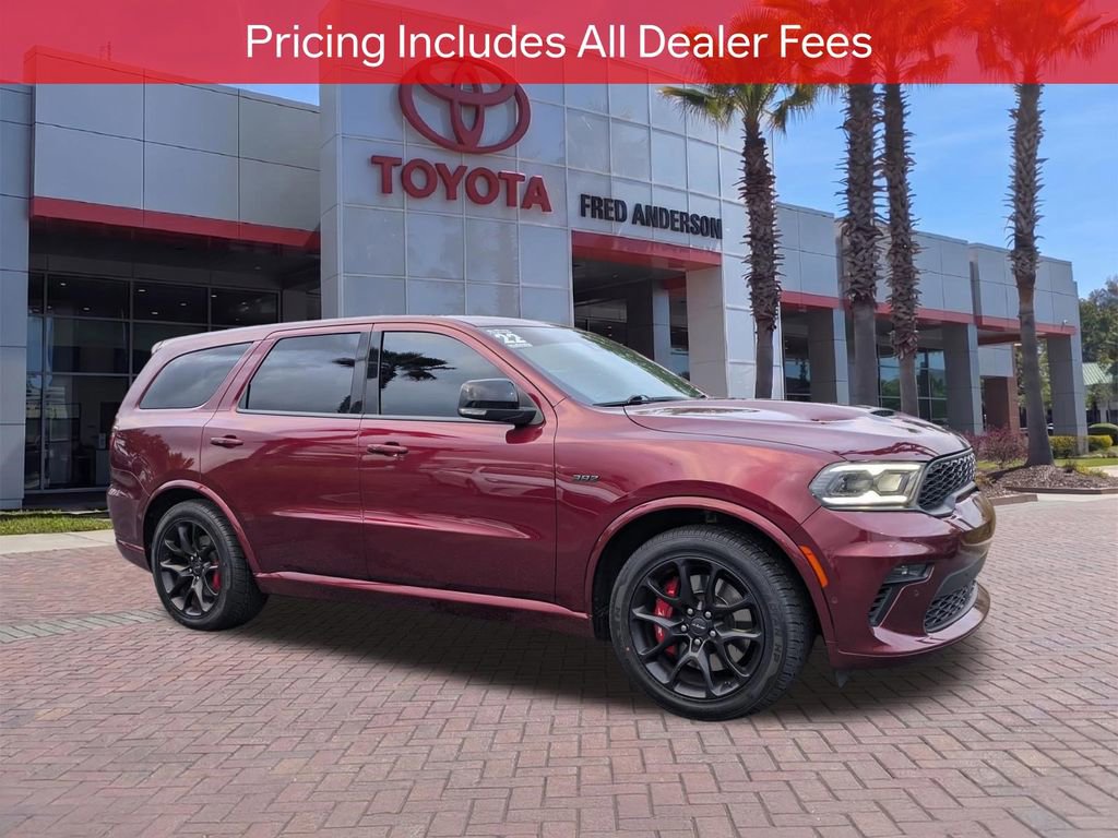Used 2022 Dodge Durango SRT w/ Technology Group