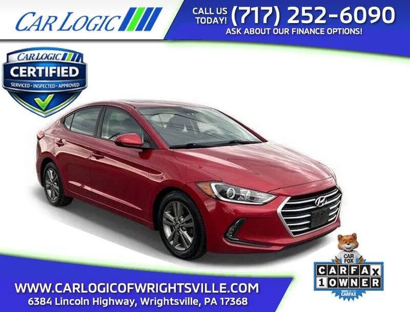Used 2017 Hyundai Elantra Value Edition FWD image 1