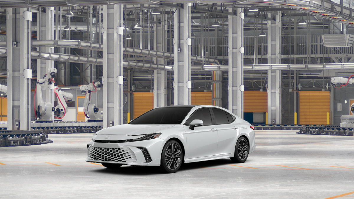New 2027 Toyota Camry XSE FWD image 1