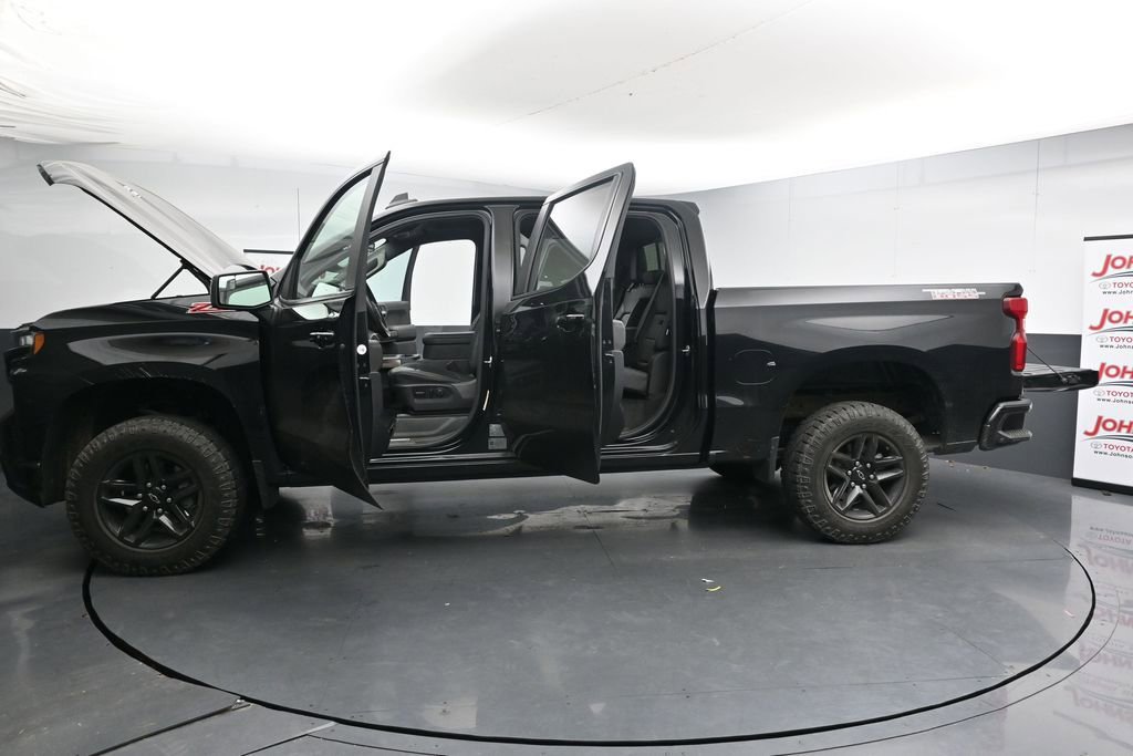 Used 2021 Chevrolet Silverado 1500 LT Trail Boss w/ Convenience Package II AWD/4WD image 28