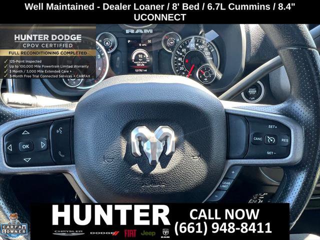 Certified 2024 RAM 2500 Tradesman w/ Chrome Appearance Group AWD/4WD image 24