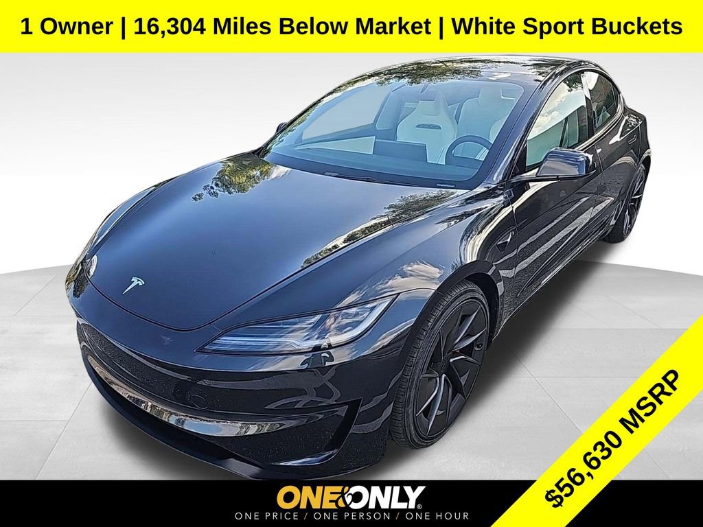 Used 2024 Tesla Model 3 Performance
