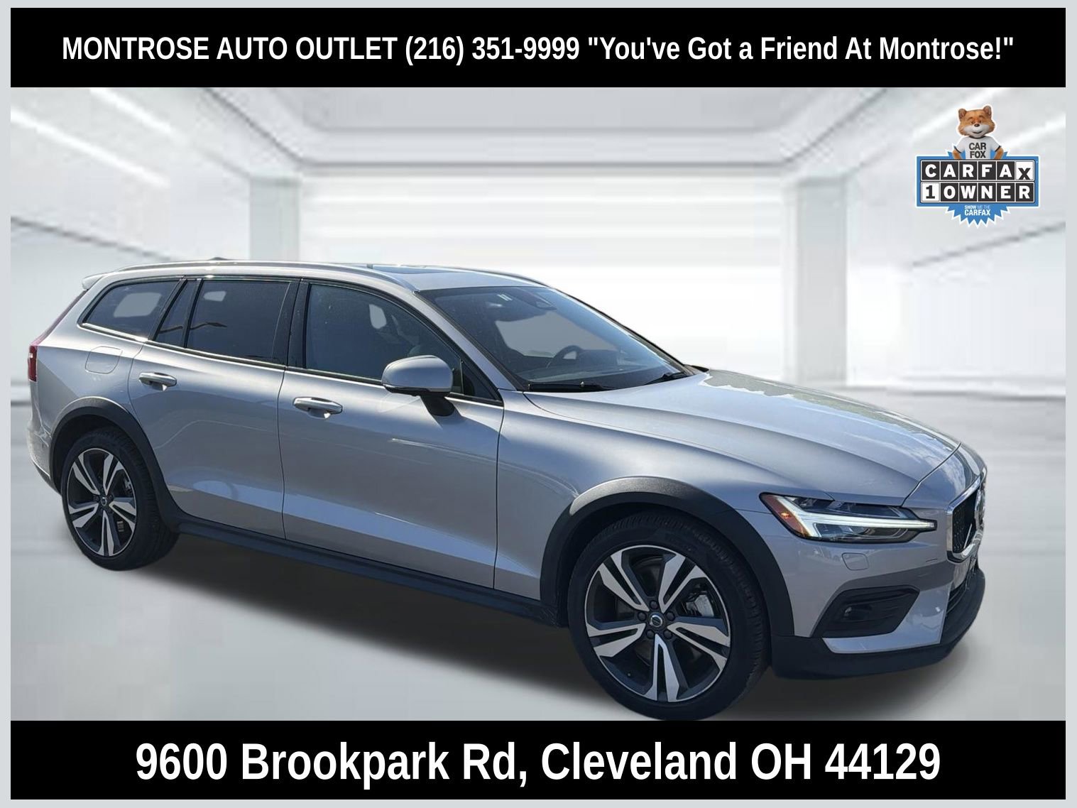 Certified 2025 Volvo V60 B5 Cross Country Plus AWD/4WD video 1