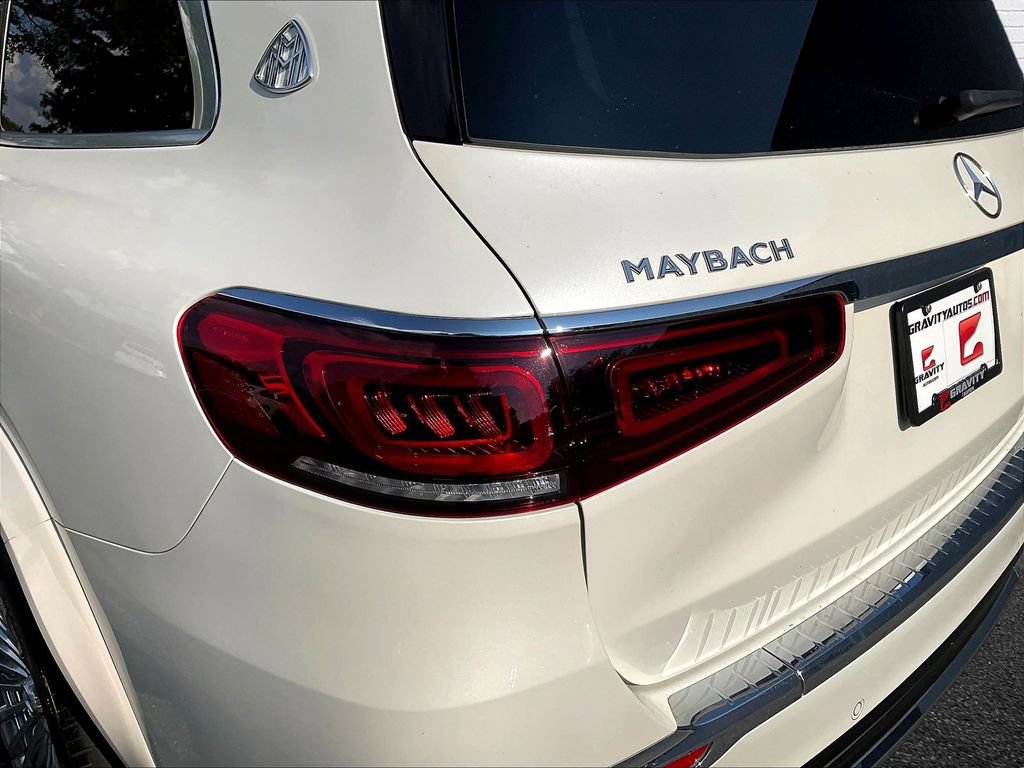 Used 2023 Mercedes-Benz Maybach GLS 600 4MATIC image 21