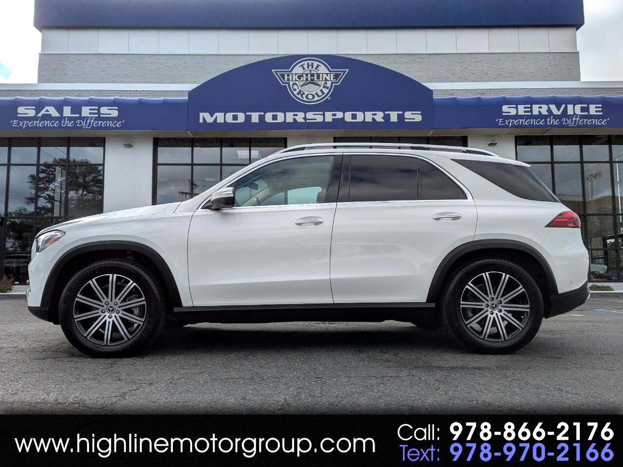 Used 2024 Mercedes-Benz GLE 450 4MATIC image 1